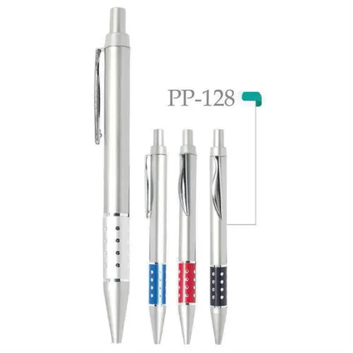 SPP-128 - خودکار پلاستیکی نگین دار