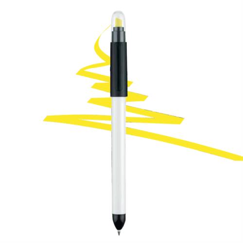 RBP-201082 - خودکار پلاستیکی تاچ پن با هایلایت