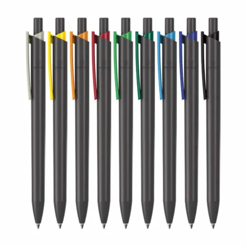 RBP-Y018 - خودکار پلاستیکی نویسا بدنه مشکی