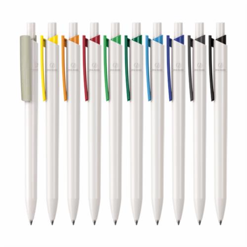 RBP-X018 - خودکار پلاستیکی نویسا گیره رنگی