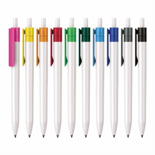 RBP-012 - خودکار پلاستیکی کیاپن پلاس گیره رنگی