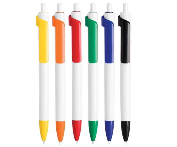 RBP-601 - خودکار پلاستیکی گیره رنگی لچه پن