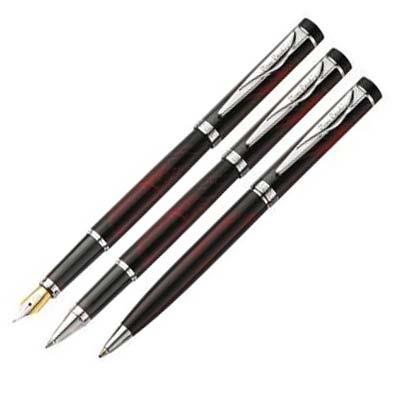 GBP-214 - ست خودنویس و روان نویس و خودکار PIERRE CARDIN مدل TRIUMPH
