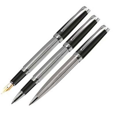 GBP-215 - ست خودنویس و روان نویس و خودکار PIERRE CARDIN مدل MERLOT