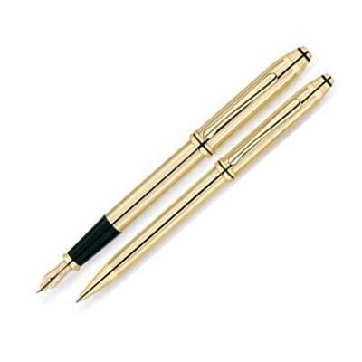 GBP-401 - ست خودنویس و خودکار CROSS مدل TOWNSEND
