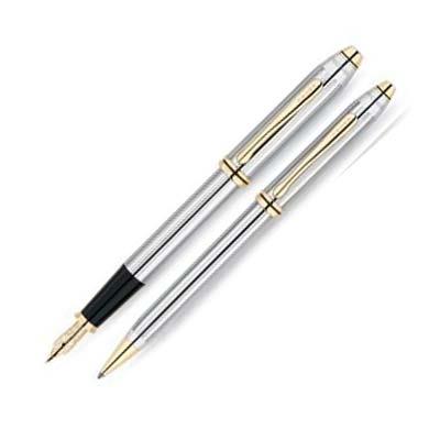 GBP-402 - ست خودنویس و خودکار CROSS مدل TOWNSEND