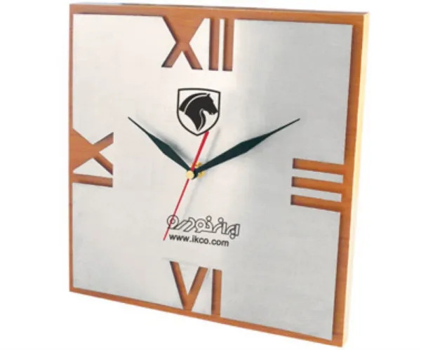 ZSD-5131 - ساعت دیواری استیل و ام دی اف