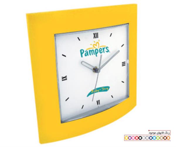 ZSD-5134 - ساعت دیواری مدل پانیذ