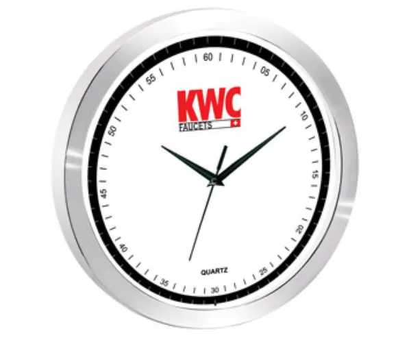 ZSD-5166 - ساعت دیواری با بدنه روکش کروم
