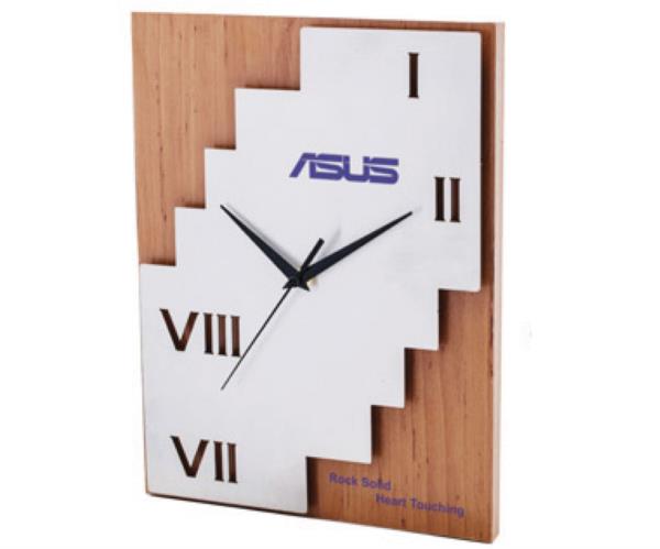 ZSD-5174 - ساعت دیواری استیل و ام دی اف