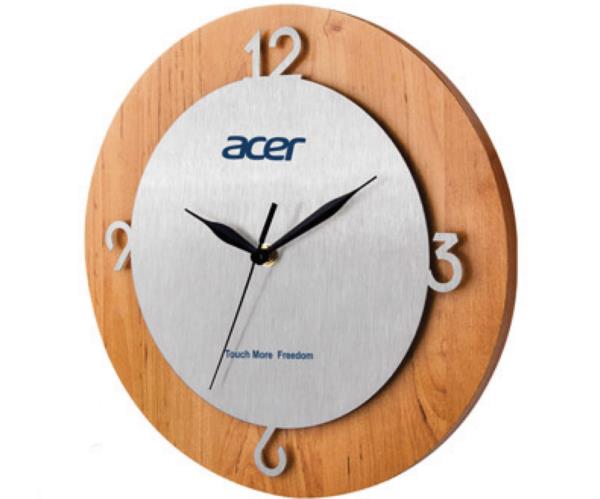 ZSD-5176 - ساعت دیواری استیل و ام دی اف