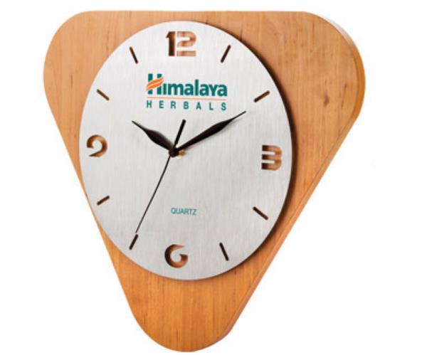 ZSD-5178 - ساعت دیواری استیل و ام دی اف