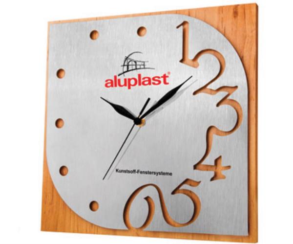 ZSD-5179 - ساعت دیواری استیل و ام دی اف