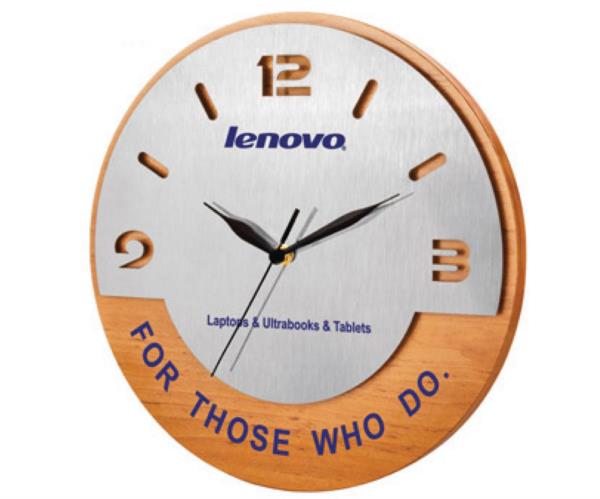 ZSD-5180 - ساعت دیواری استیل و ام دی اف