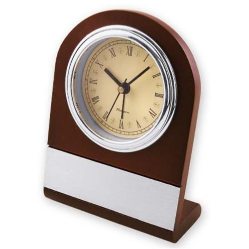 NSW-035 - ساعت چوبی رومیزی