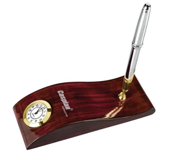 ZSR-5510 - ساعت رومیزی چوبی