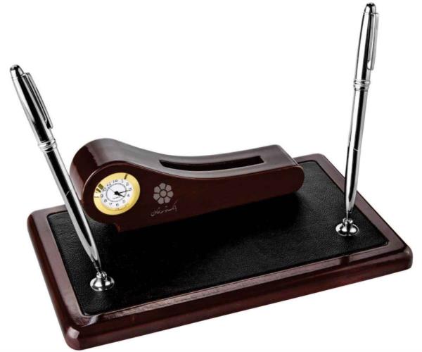 ZSR-5521 - ساعت رومیزی چوبی