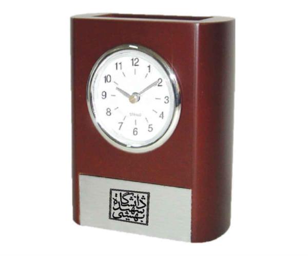 ZSR-5532 - ساعت چوبی رومیزی