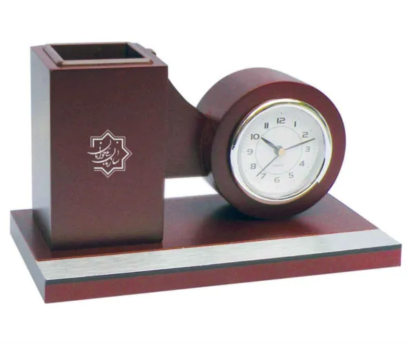 ZSR-5533 - ساعت چوبی رومیزی