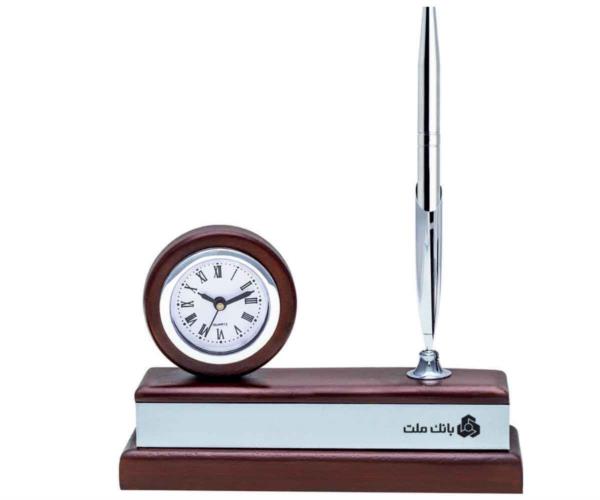 ZSR-5536 - ساعت چوبی رومیزی