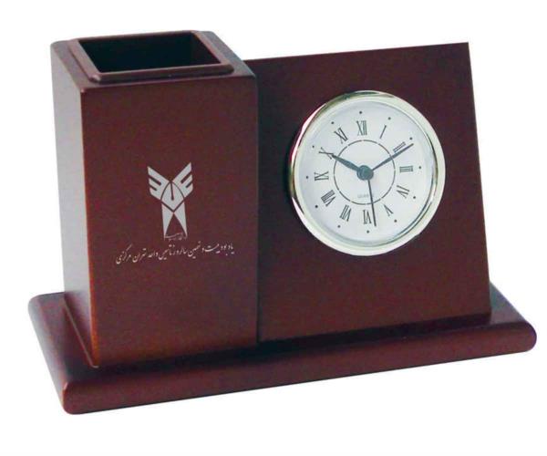 ZSR-5537 - ساعت چوبی رومیزی
