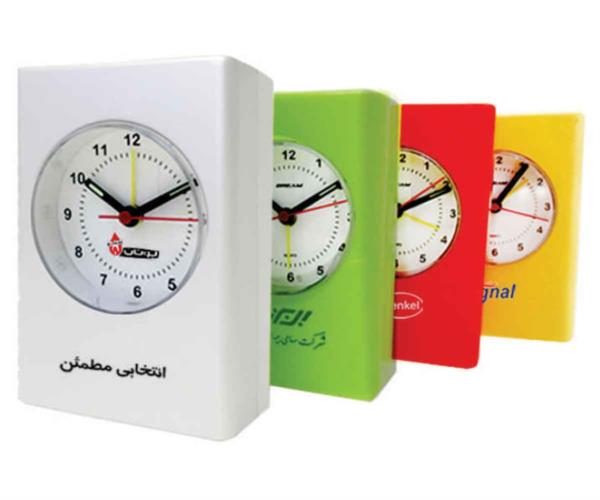 ZSR-5553 - ساعت رومیزی تبلیغاتی