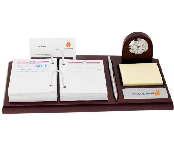 ZSR-5576 - ساعت رومیزی چوبی