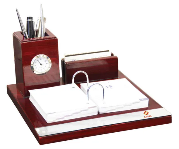 ZSR-5605 - ساعت رومیزی چوبی