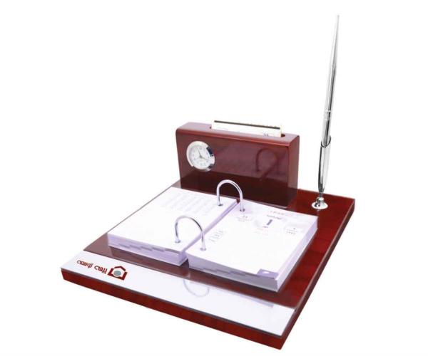 ZSR-5606 - ساعت چوبی رومیزی
