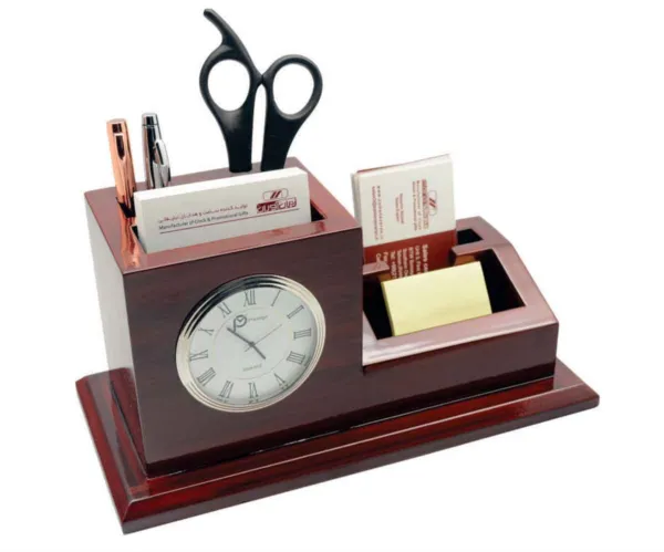 ZSR-5610 - ساعت رومیزی چوبی