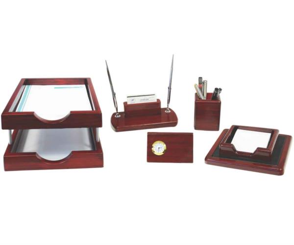 ZSET-9004 - ست اداری رومیزی مدیریتی