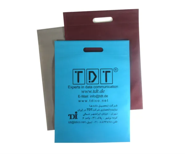 SDP-204 - ساک پرسی دسته موزی 40x30