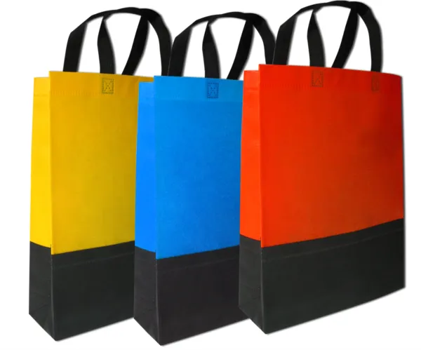 SDP-231T - ساک پرسی 90 عطف دار دورنگ 40x30