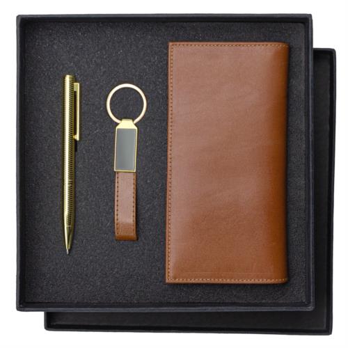 Set-21 - ست مدیریتی چرم طبیعی