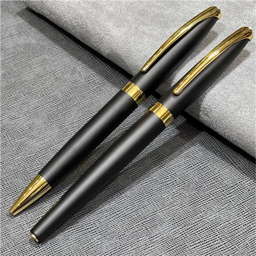 LP-787 - ست خودکار مشکی طلایی