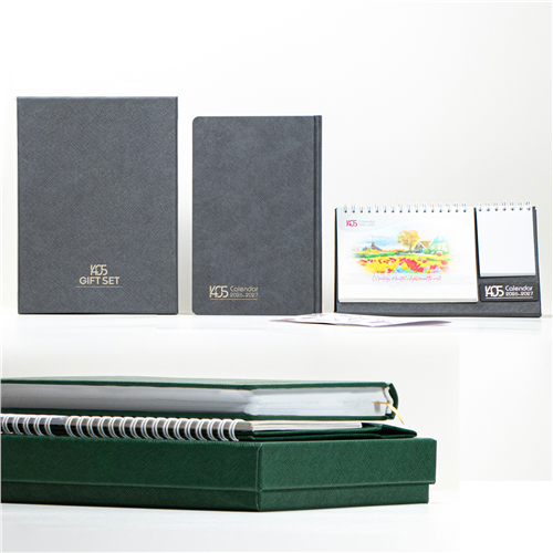 Set-801 - ست سررسید و تقویم رومیزی