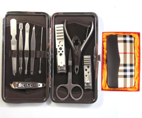 AMS-100 - ست مانیکور نفیس 10 تکه