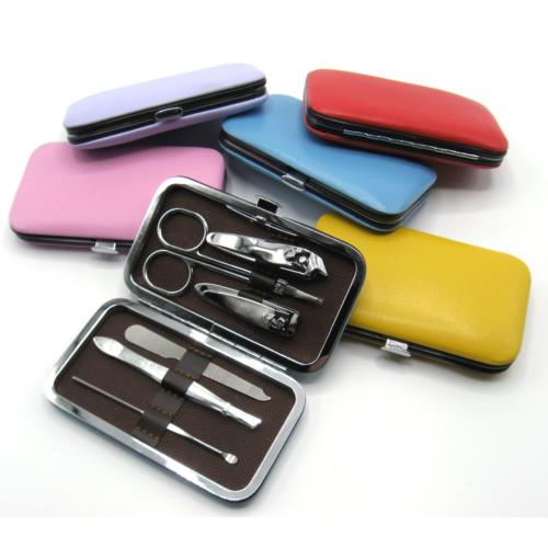 NMS-361 - ست مانیکور چرمی 6 تکه