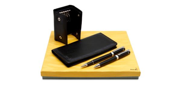 GBP-M21SET - ست خودکار و کیف پول و جاکلیدی ملودی
