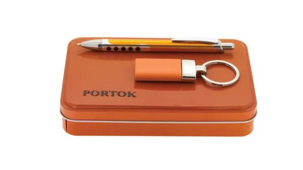 GSCH-115 SET - ست خودکار و جاکلیدی پرتوک