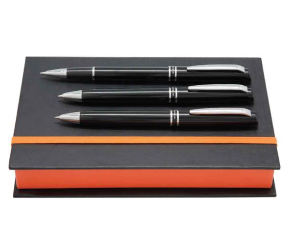 GBP-P104SET - ست خودکار، روان نویس و اتود فلزی 104