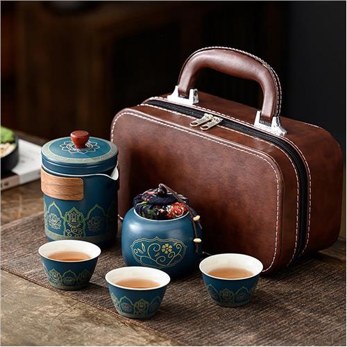 Set-200 - ست چای و دمنوش پذیرایی