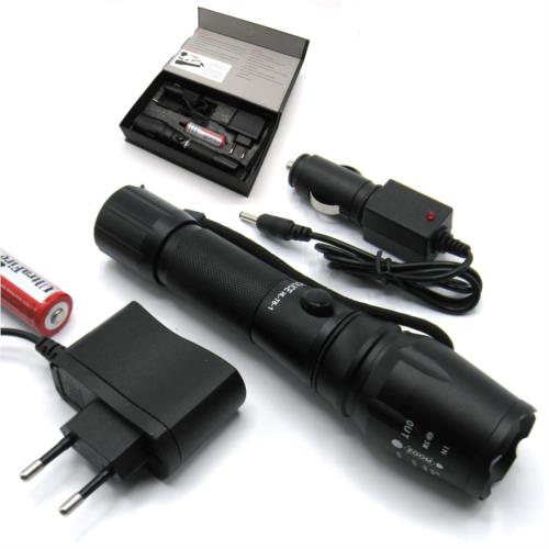 T-417 - ست چراغ قوه پلیس