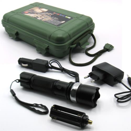 T-416 - چراغ قوه پلیس بلند با جعبه