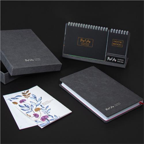 Set-801 - ست سررسید و تقویم رومیزی