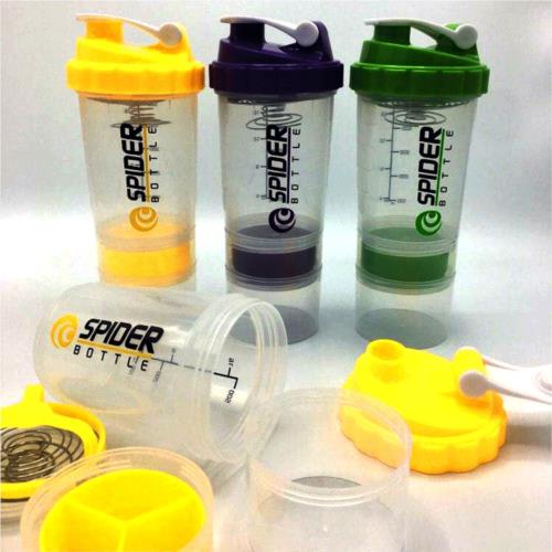 W-006 - شیکر ورزشی اسپایدر شفاف