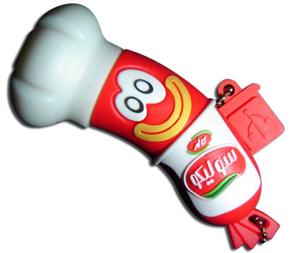 SUK-111 - فلش مموری سه بعدی حجمی 8 گیگ تیراژ 300 عدد