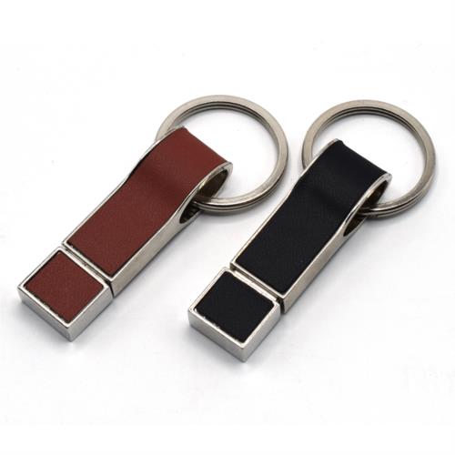 U-009 - فلش استیل چرمی