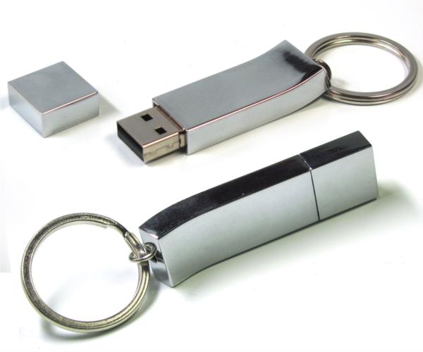 FMA-028 - فلش مموری جاکلیدی استیل 8 گیگ