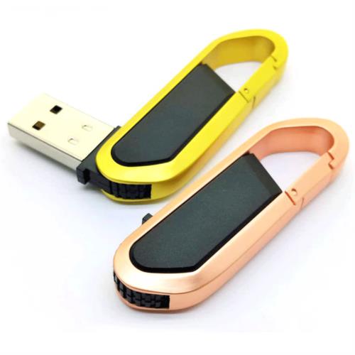 FMA-025 - فلش مموری استیل قلابدار چرخشی 8 گیگ